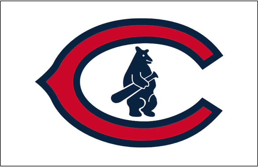 Chicago Cubs 1927-1936 Jersey Logo v2 DIY iron on transfer (heat transfer)